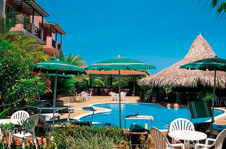 Hotel Coral Caribe - Playa el Agua, Isla de Margarita Hotel Coral Caribe - Playa el Agua, Isla de Margarita