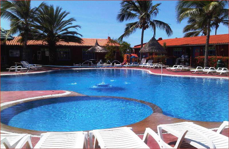 Hotel Flamenco Villas Playa el Agua Hoteles en Margarita