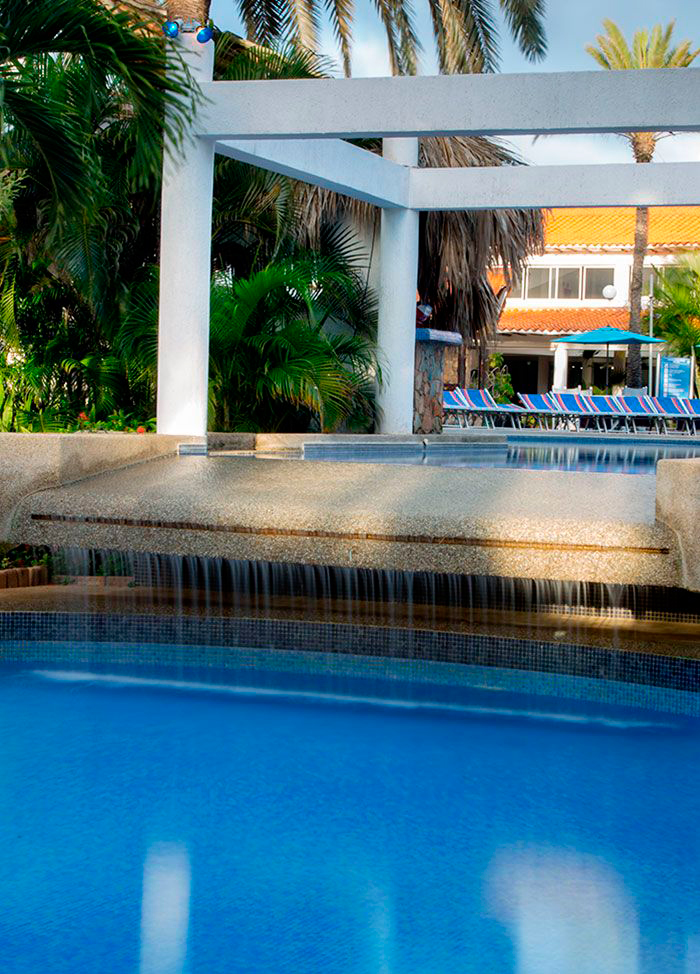 LD Hotel Palm Beach en Margarita