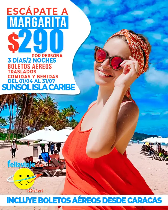 Especial Instagram SUNSOL Isla Caribe Temporada Baja